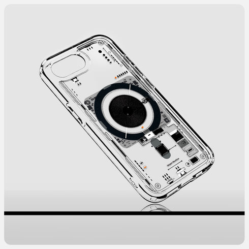 Funda Spigen para iPhone 16e – Ultra Hybrid Neo One (MagFit)